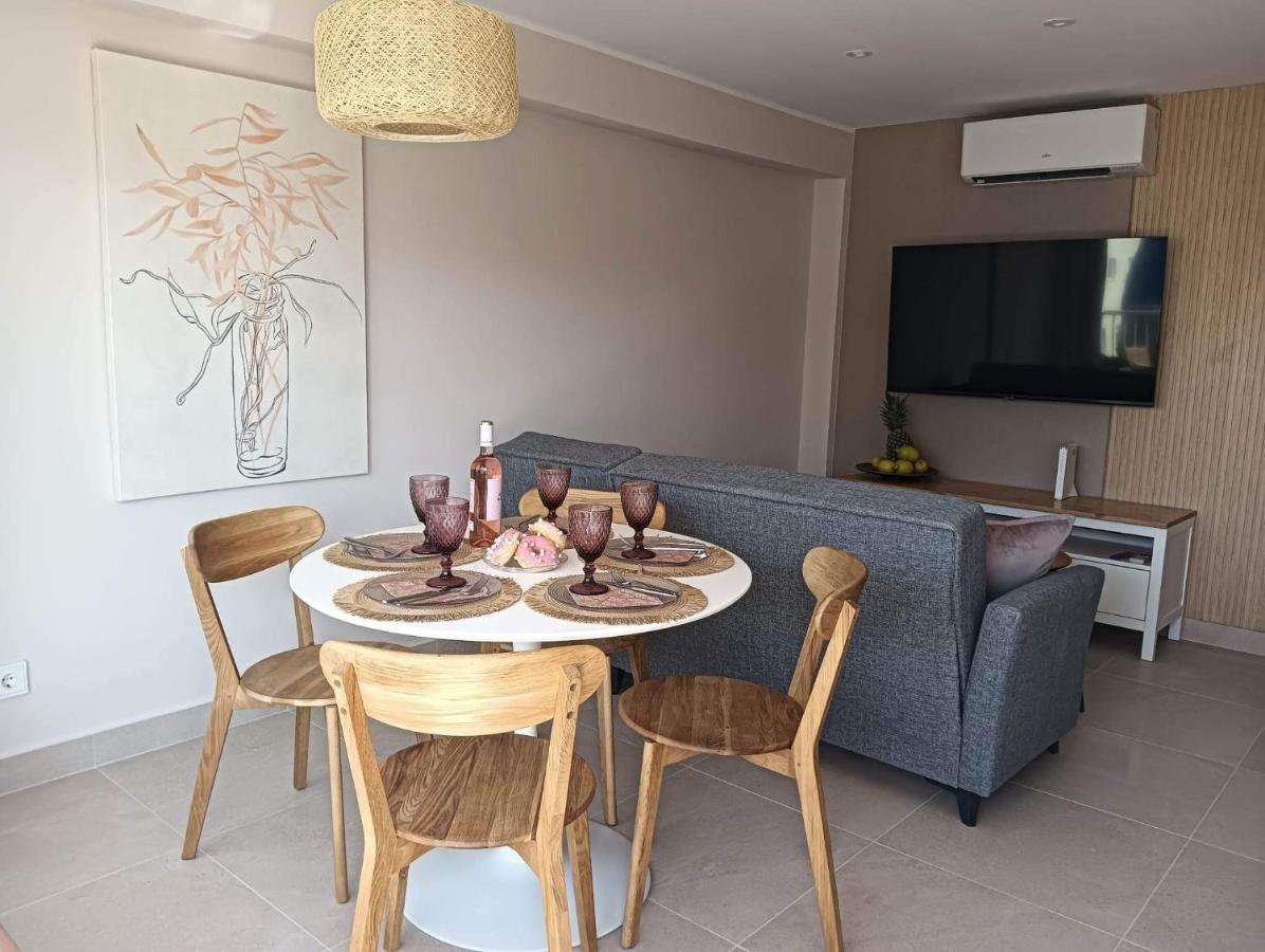 Apartamento Alejandro Gandia Playa Con Vistas Al Mar, Parking! Playa de Gandia Dış mekan fotoğraf
