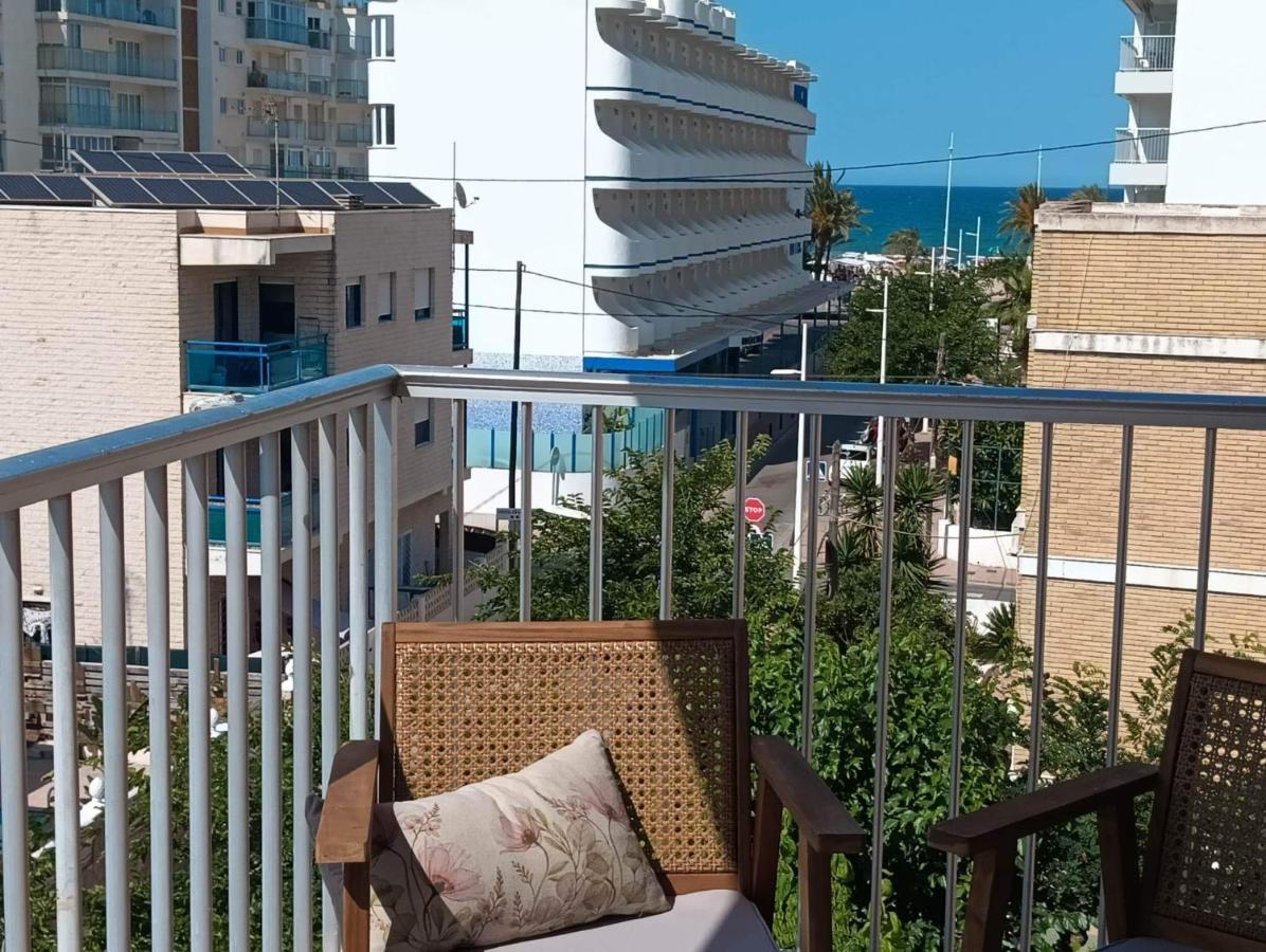 Apartamento Alejandro Gandia Playa Con Vistas Al Mar, Parking! Playa de Gandia Dış mekan fotoğraf