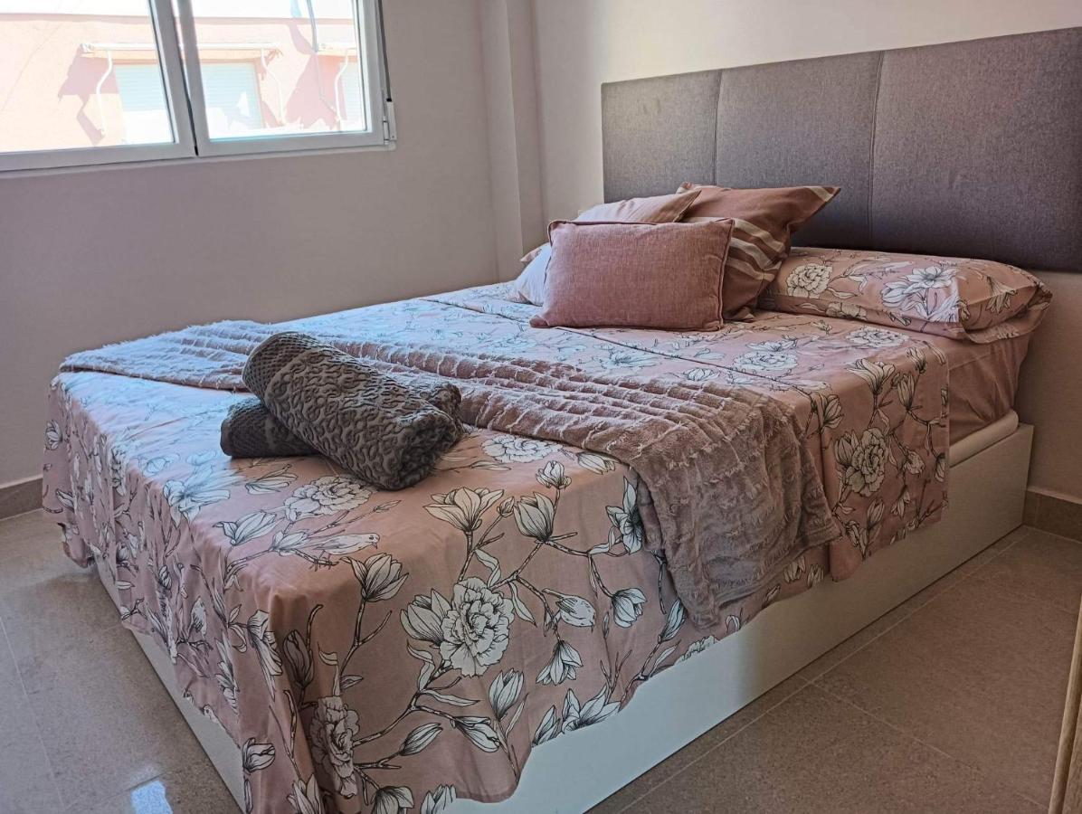 Apartamento Alejandro Gandia Playa Con Vistas Al Mar, Parking! Playa de Gandia Dış mekan fotoğraf