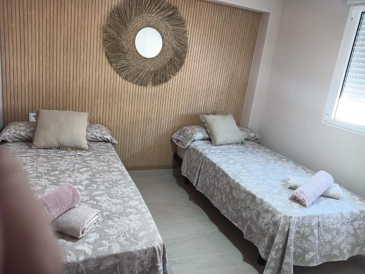 Apartamento Alejandro Gandia Playa Con Vistas Al Mar, Parking! Playa de Gandia Dış mekan fotoğraf