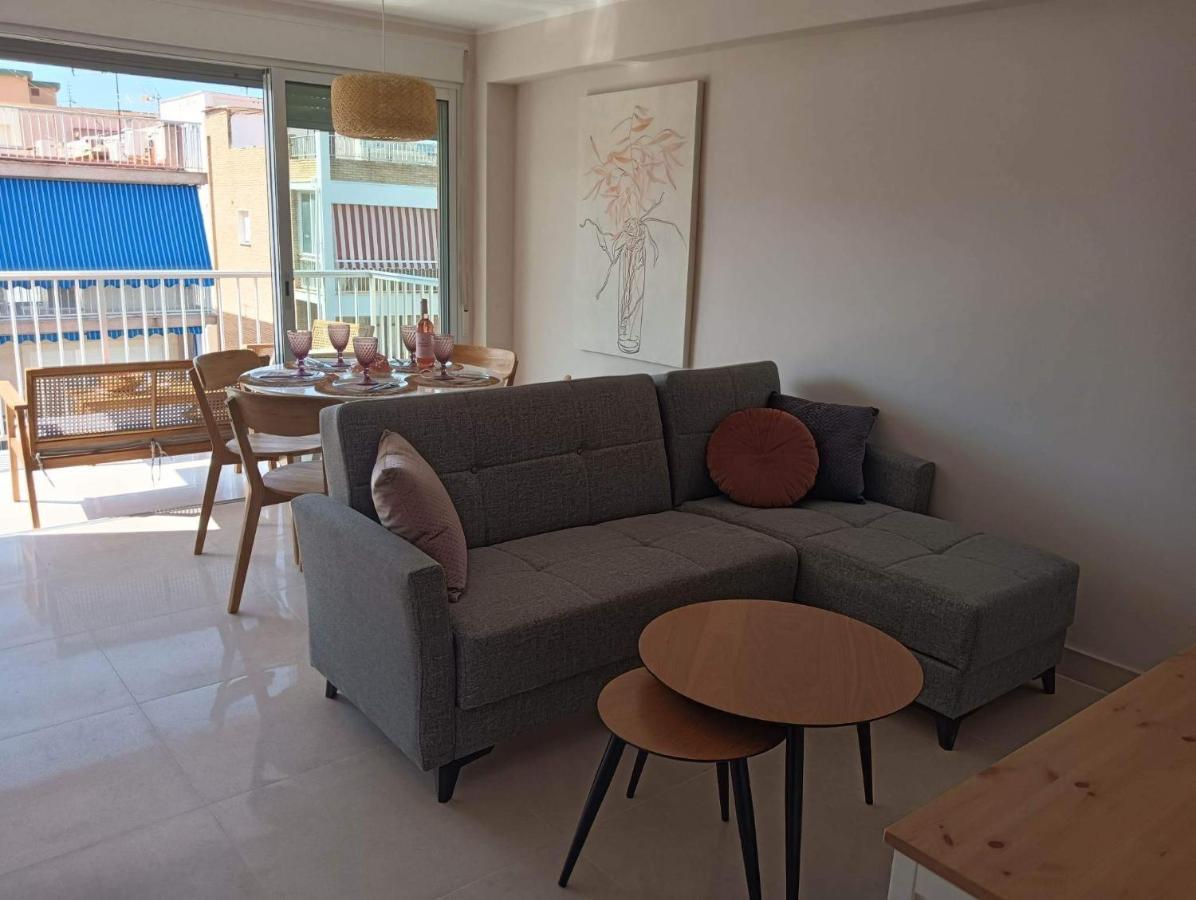 Apartamento Alejandro Gandia Playa Con Vistas Al Mar, Parking! Playa de Gandia Dış mekan fotoğraf