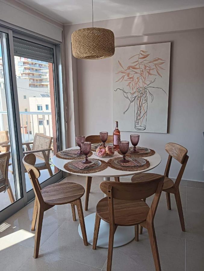 Apartamento Alejandro Gandia Playa Con Vistas Al Mar, Parking! Playa de Gandia Dış mekan fotoğraf