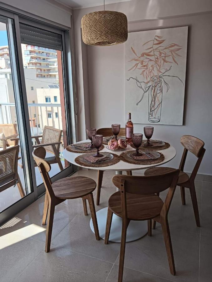 Apartamento Alejandro Gandia Playa Con Vistas Al Mar, Parking! Playa de Gandia Dış mekan fotoğraf