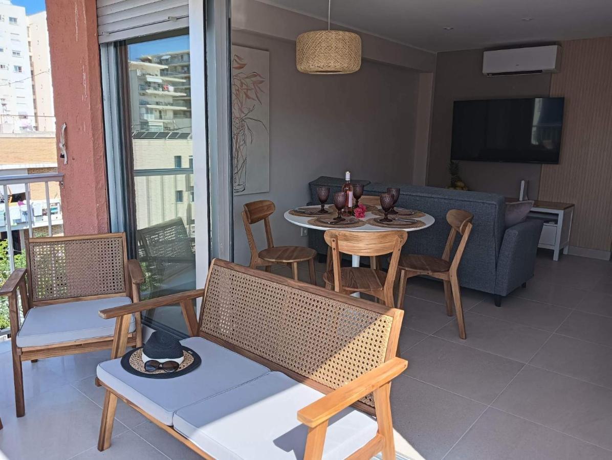 Apartamento Alejandro Gandia Playa Con Vistas Al Mar, Parking! Playa de Gandia Dış mekan fotoğraf