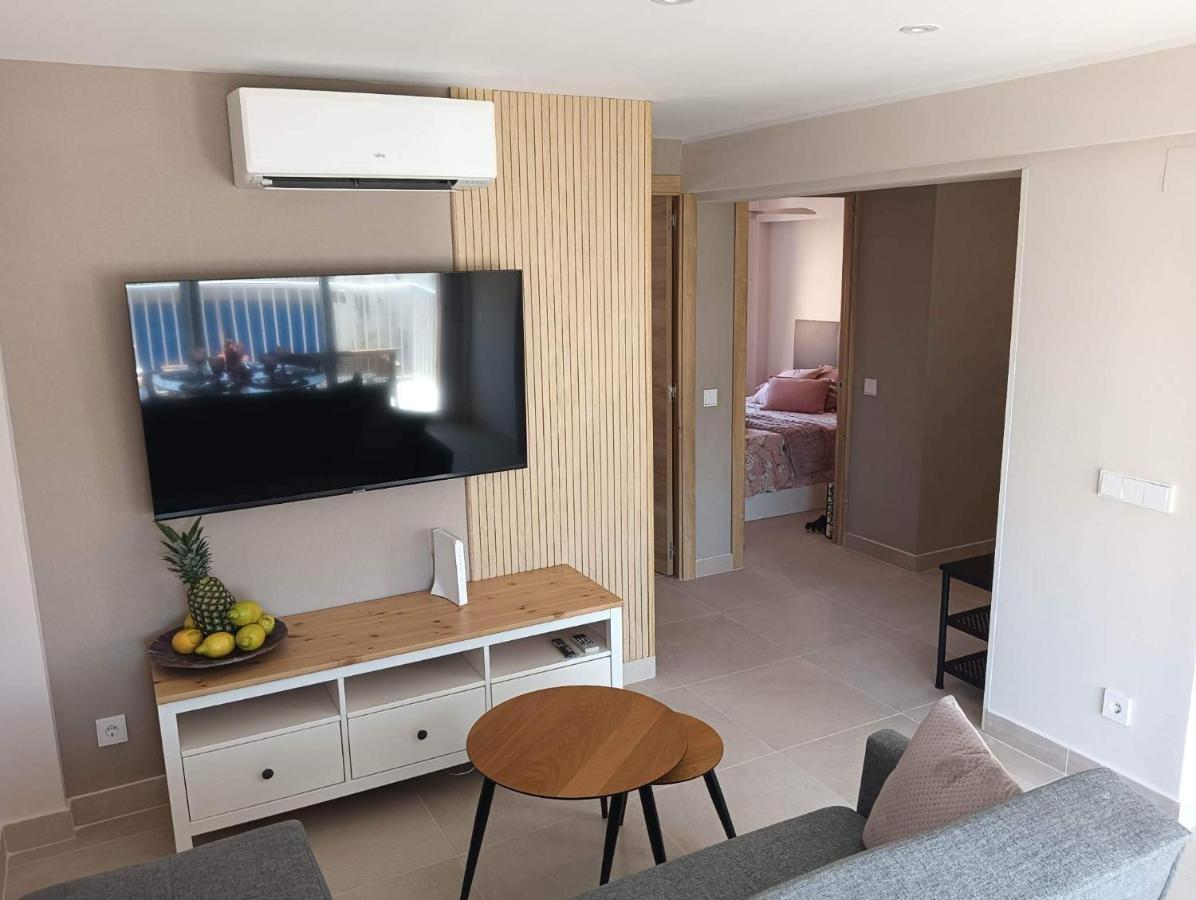 Apartamento Alejandro Gandia Playa Con Vistas Al Mar, Parking! Playa de Gandia Dış mekan fotoğraf