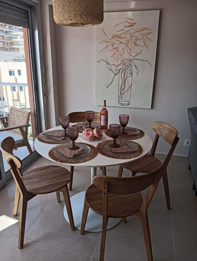 Apartamento Alejandro Gandia Playa Con Vistas Al Mar, Parking! Playa de Gandia Dış mekan fotoğraf