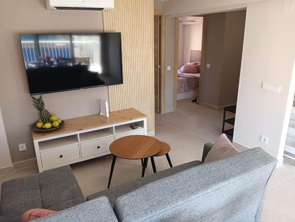 Apartamento Alejandro Gandia Playa Con Vistas Al Mar, Parking! Playa de Gandia Dış mekan fotoğraf