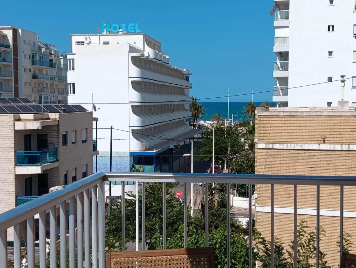 Apartamento Alejandro Gandia Playa Con Vistas Al Mar, Parking! Playa de Gandia Dış mekan fotoğraf