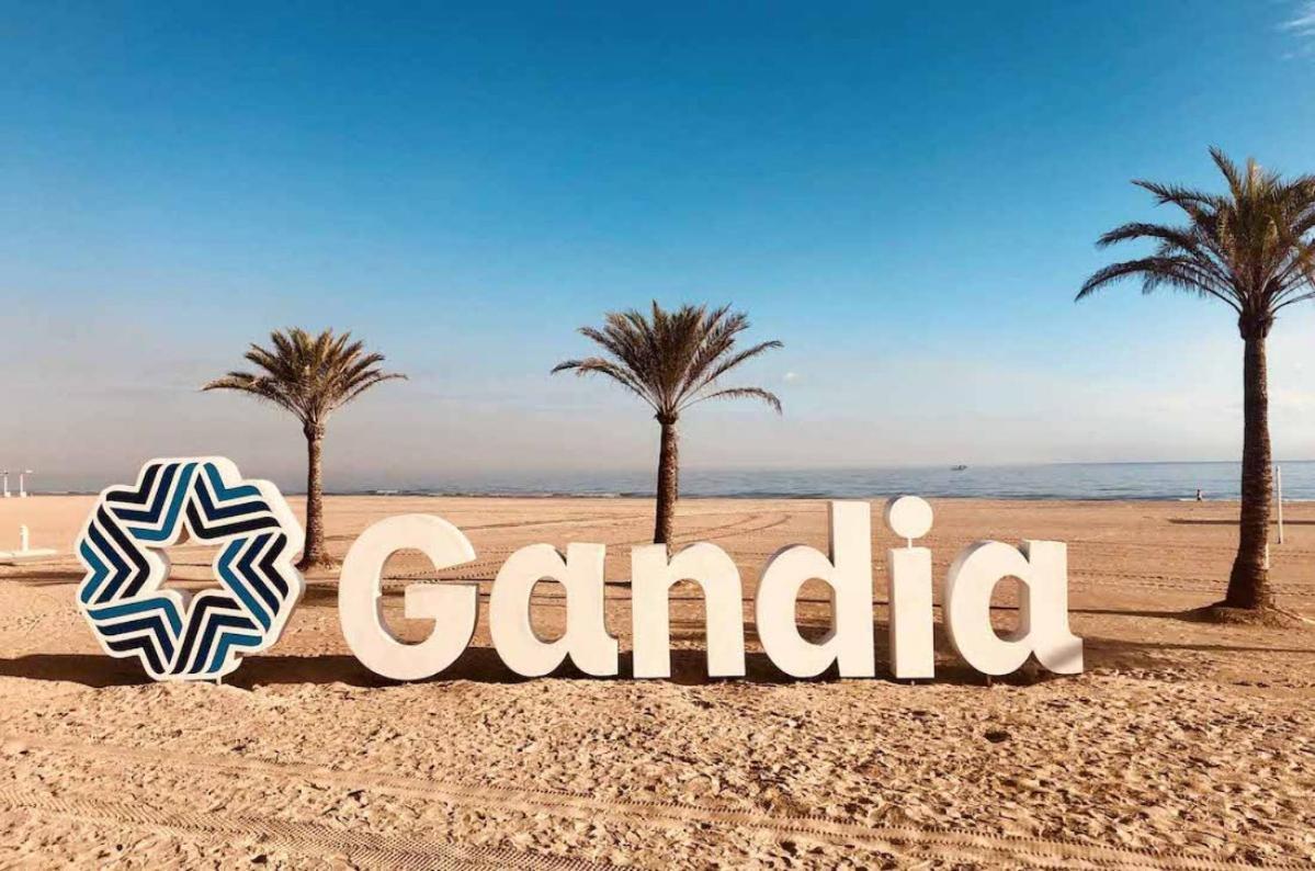 Apartamento Alejandro Gandia Playa Con Vistas Al Mar, Parking! Playa de Gandia Dış mekan fotoğraf